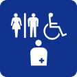 Wheelchair Toilet / Ostomate Toilet