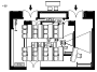 Classroom: 24 people (with projection equipment)