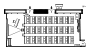 Classroom: 81 people (with projection equipment)