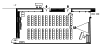 Theater: 130 people (with projection equipment)