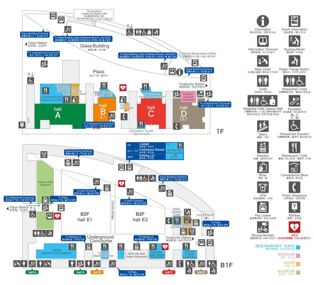 Floor Map