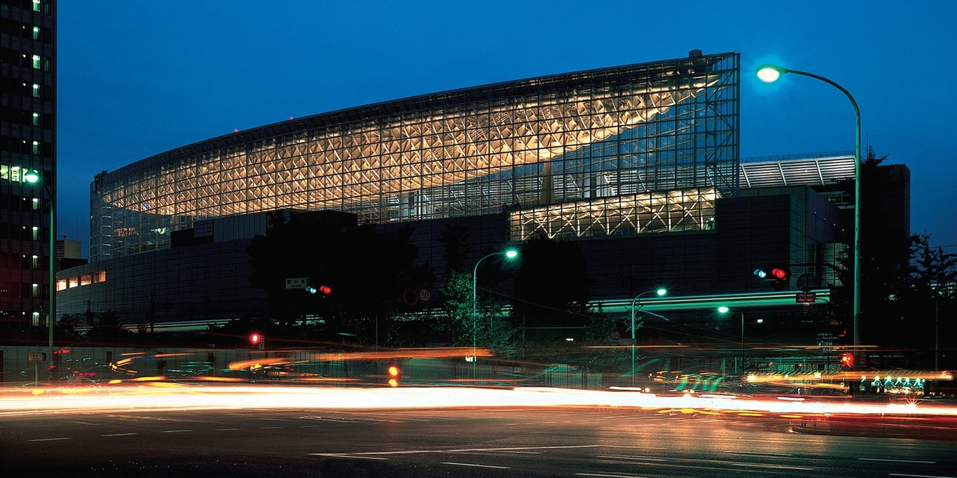 建築物について 東京国際フォーラム