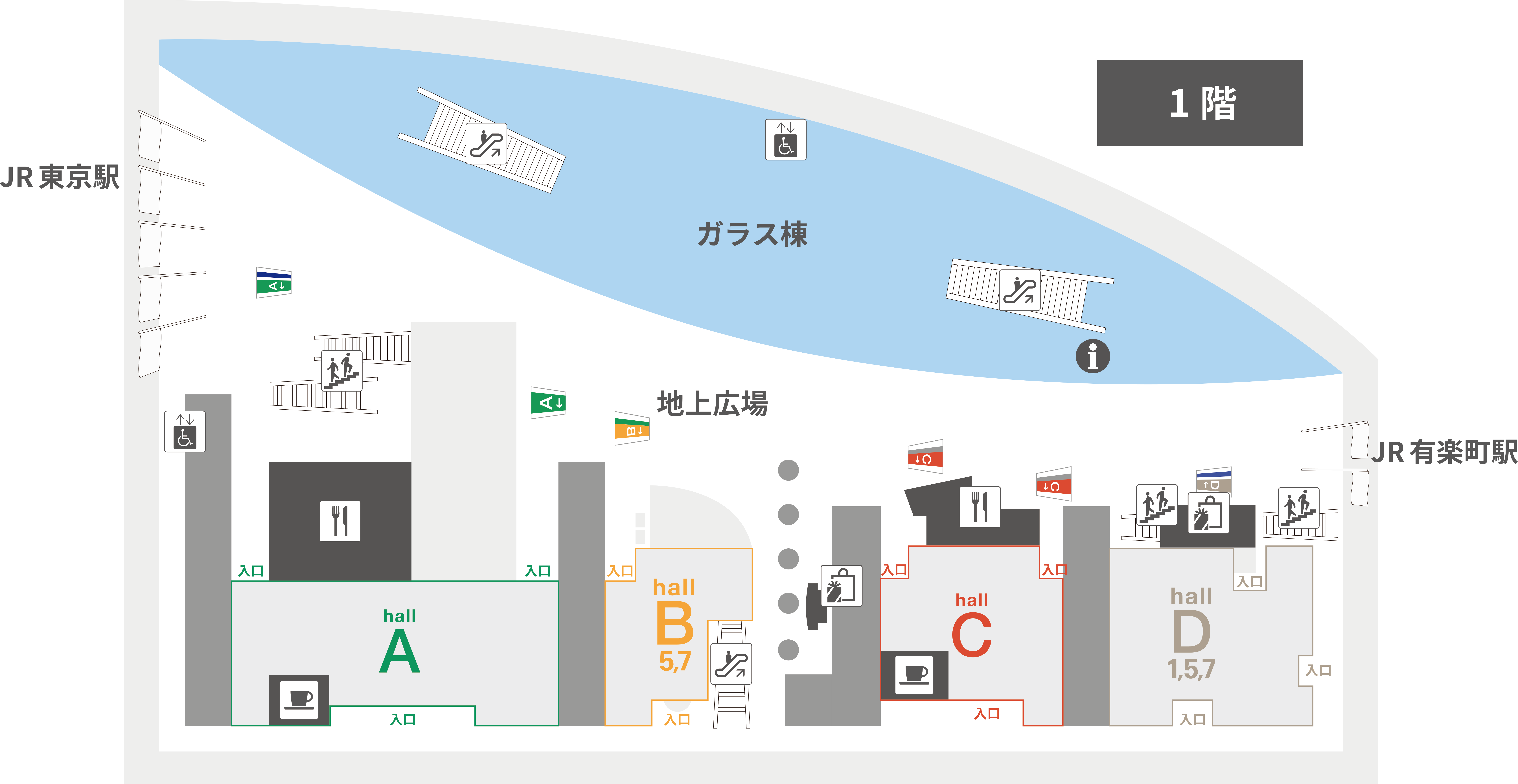 フロアマップ