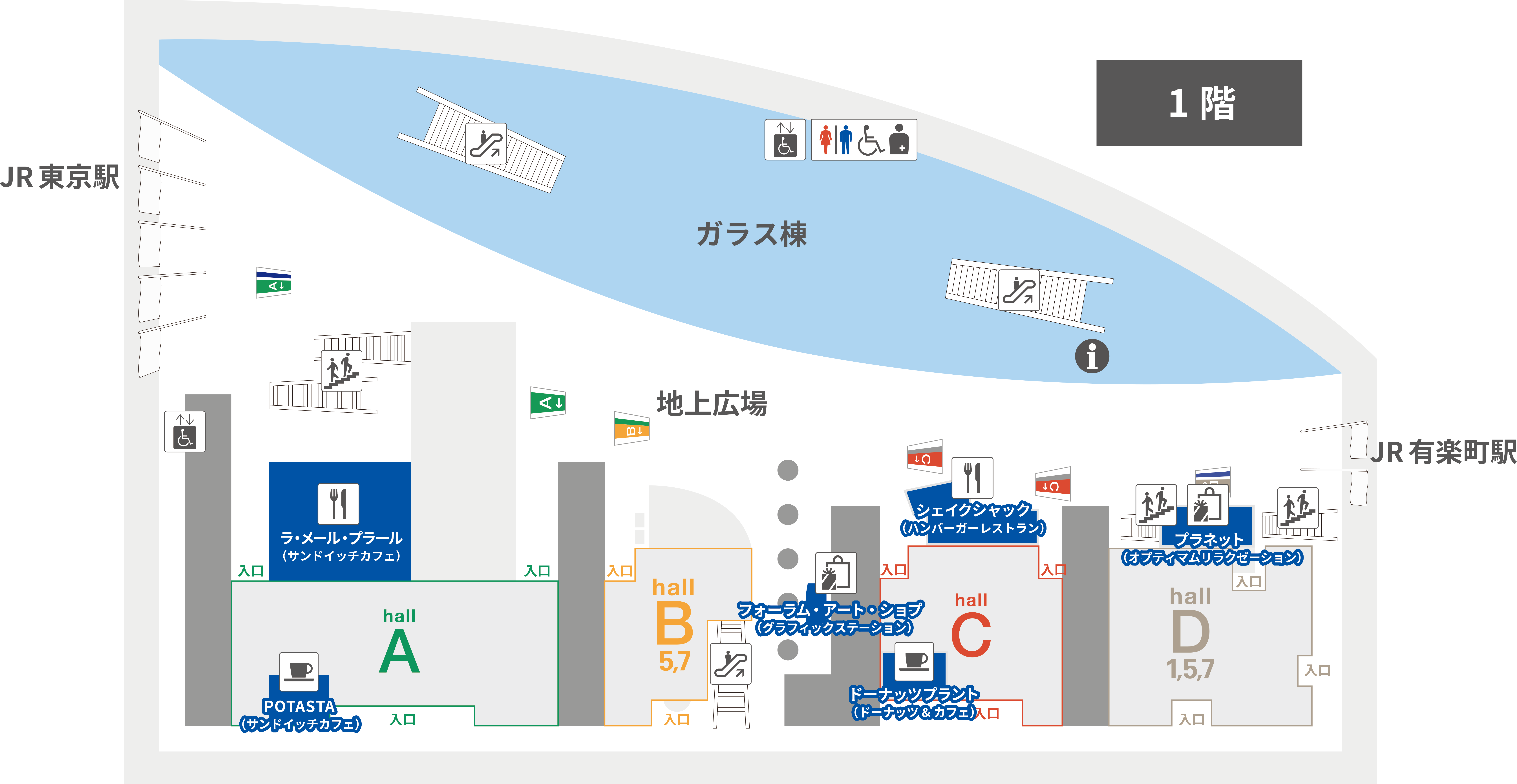 ベストフリーマーケット 東京国際フォーラム