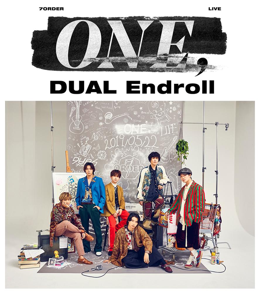 7ORDER LIVE [ONE,]-DUAL Endroll | 東京国際フォーラム