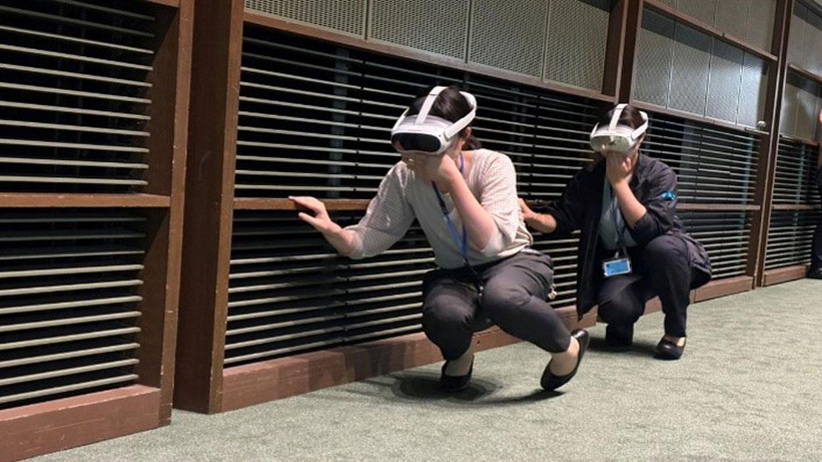 防災体験