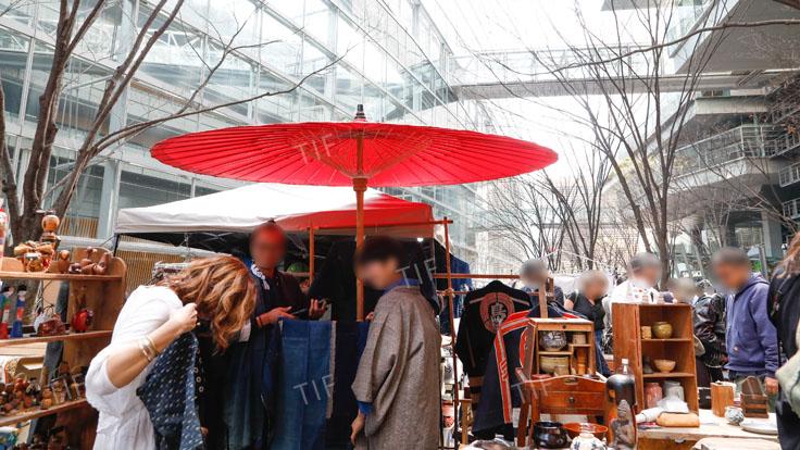 大江戸骨董市