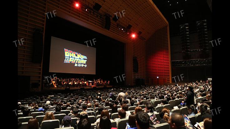 バック・トゥ・ザ・フューチャー in コンサート
