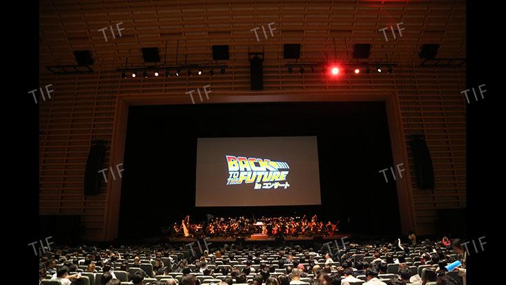バック・トゥ・ザ・フューチャー in コンサート