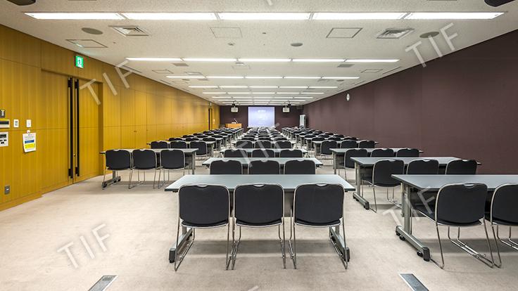 東京国際フォーラム施設内覧会