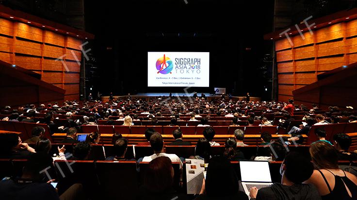 SIGGRAPH ASIA 2018