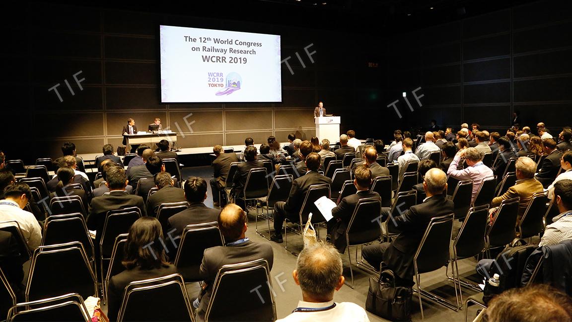 第12回世界鉄道研究会議／12th World Congress on Railway Research