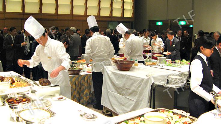 医学会開催時の懇親会