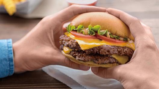 シャックバーガーダブル