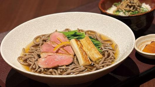 羽黒蕎麦～鴨南蛮～