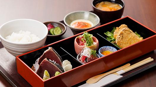 鰹づくし御膳