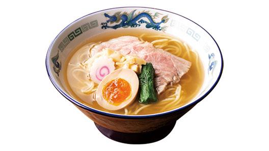 軍鶏だしラーメン