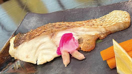 鯛一郎クンの塩焼き