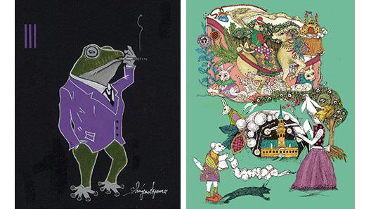 2025 モダン鳥獣戯画展 ~現代のアーティストによるトリビュート~ 7/14~7/31