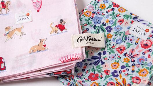 Cath Kidston ハンカチ
