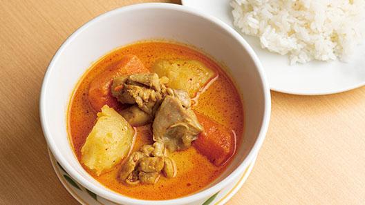 ベトナムチキンカレー