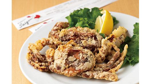 ソフトシェルクラブ