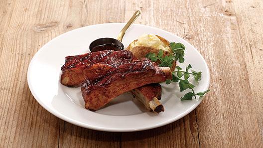BBQ ポークスペアリブ3P