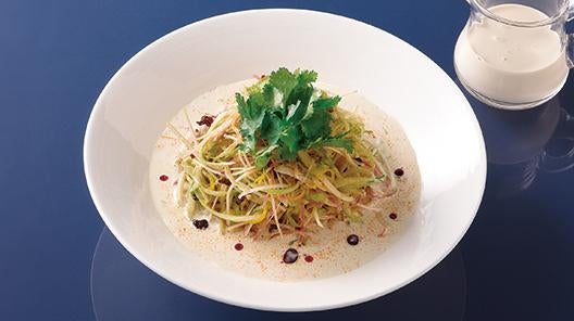 冷やし担々麺 豆乳ソース
